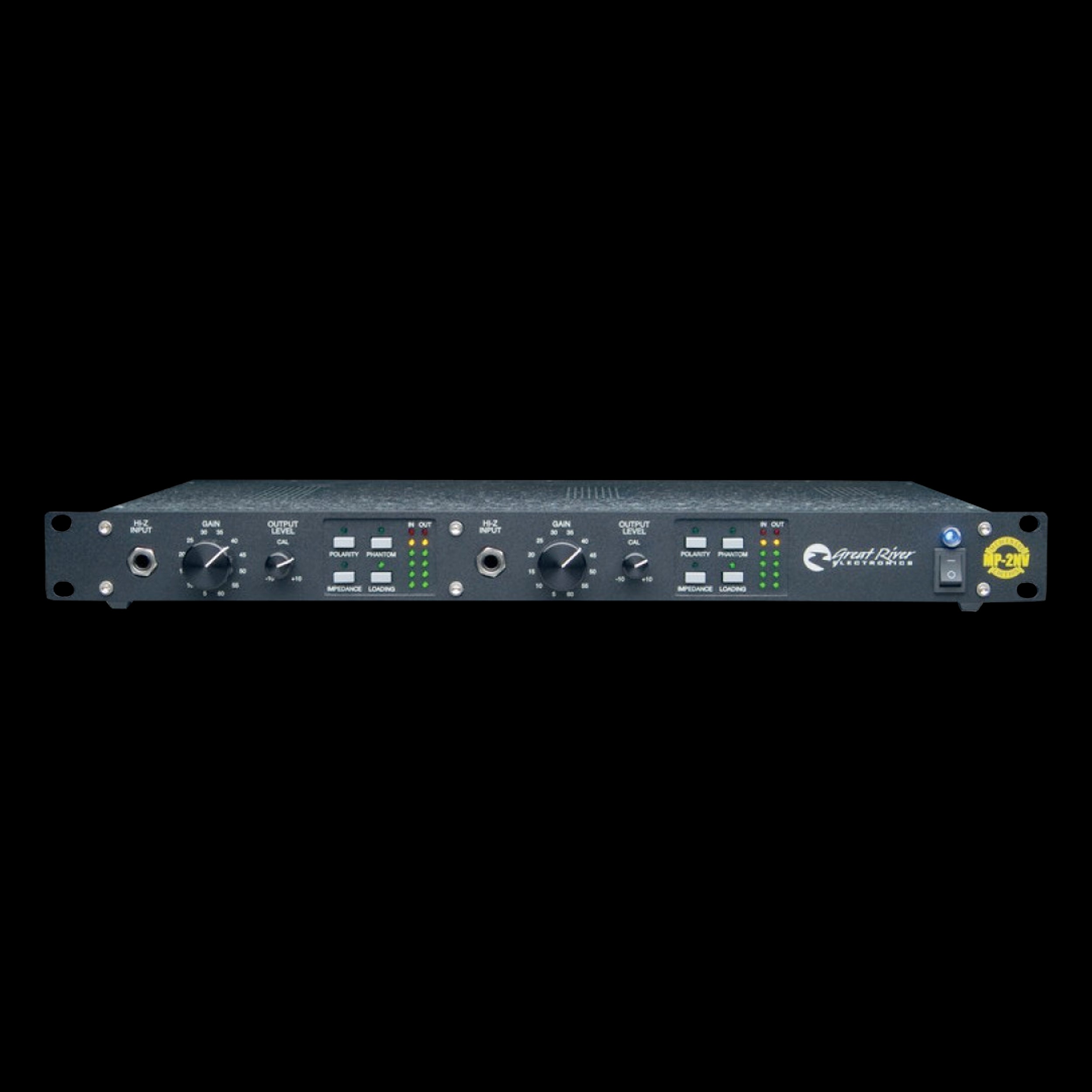 Great River Electronics MP-2NV 2-Channel Microphone Preamp