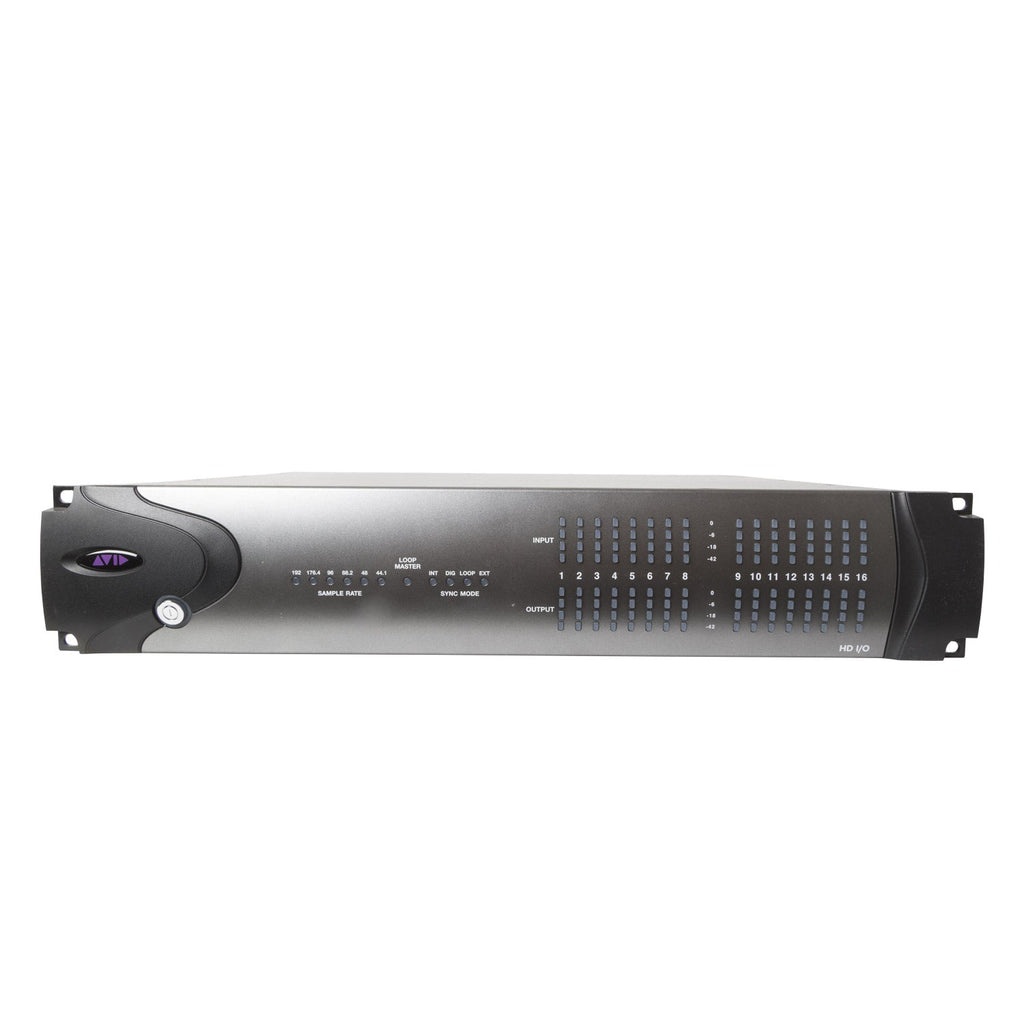 Avid HD I/O 16x16 Analog Audio Interface