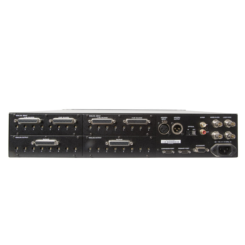 Avid HD I/O 16x16 Analog Audio Interface