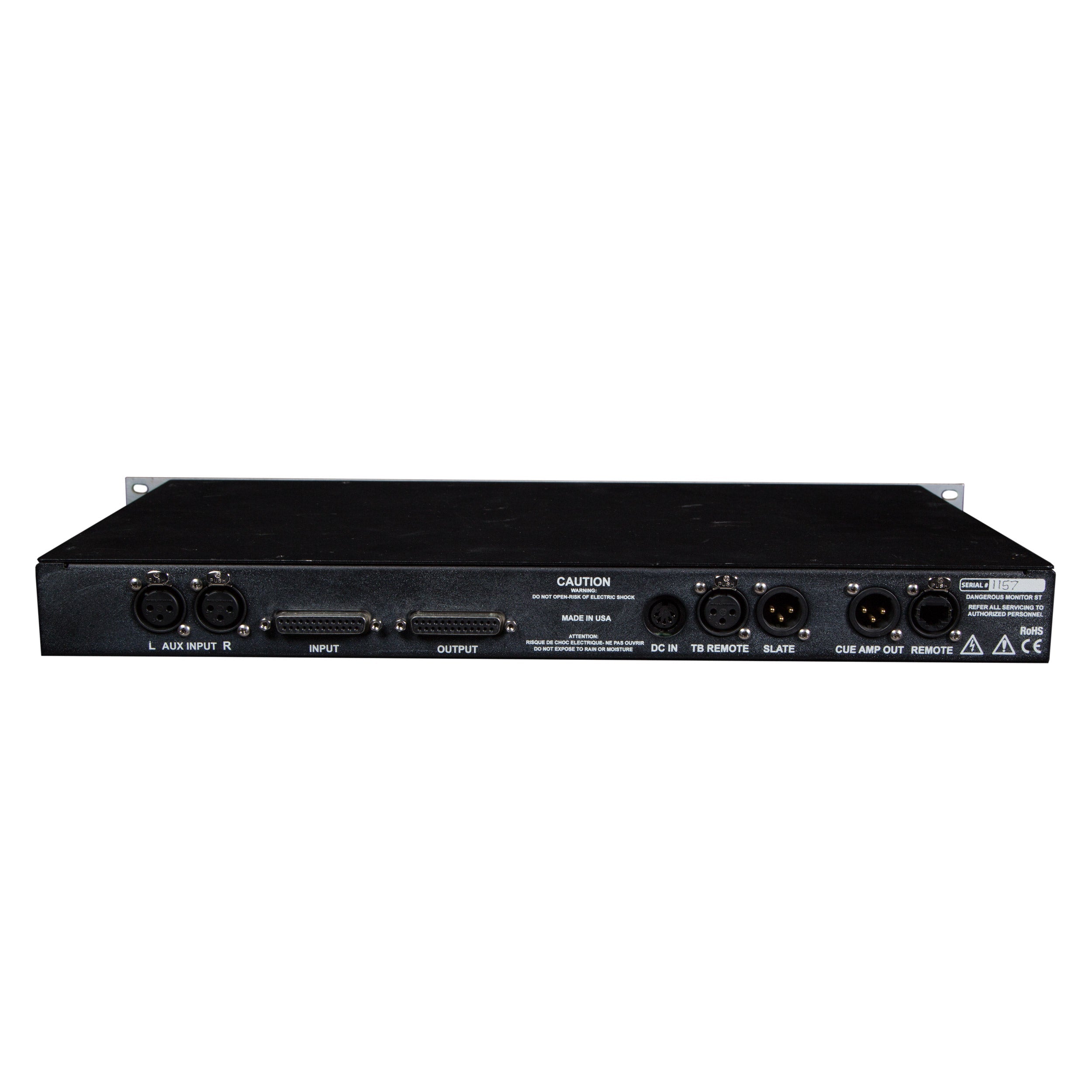 Dangerous Music MONITOR ST Stereo Monitor Control System