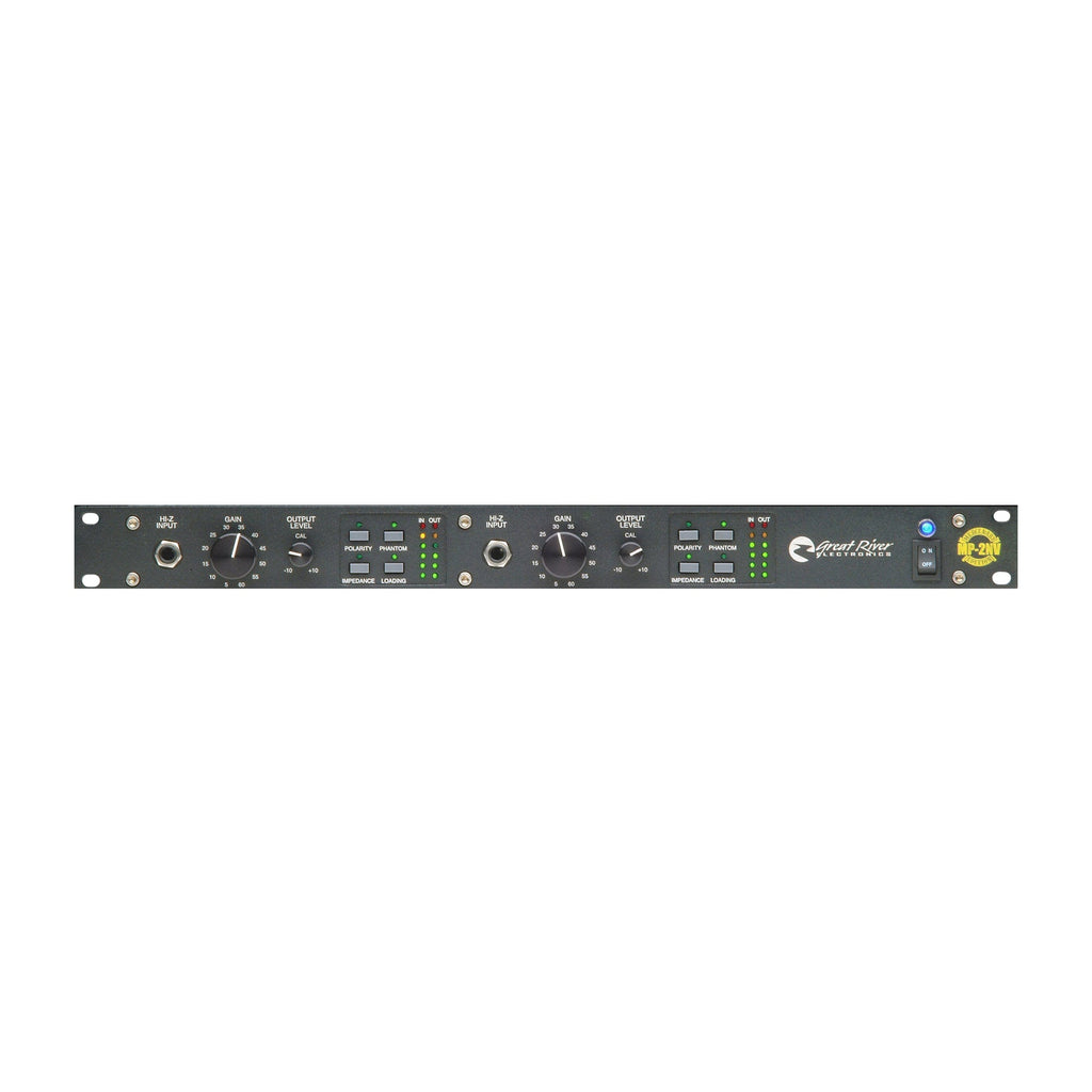 Great River Electronics MP-2NV 2-Channel Microphone Preamp