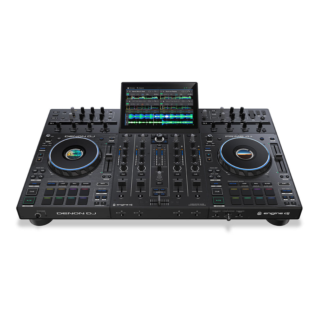 Denon DJ PRIME 4+ 4-Deck Standalone DJ System