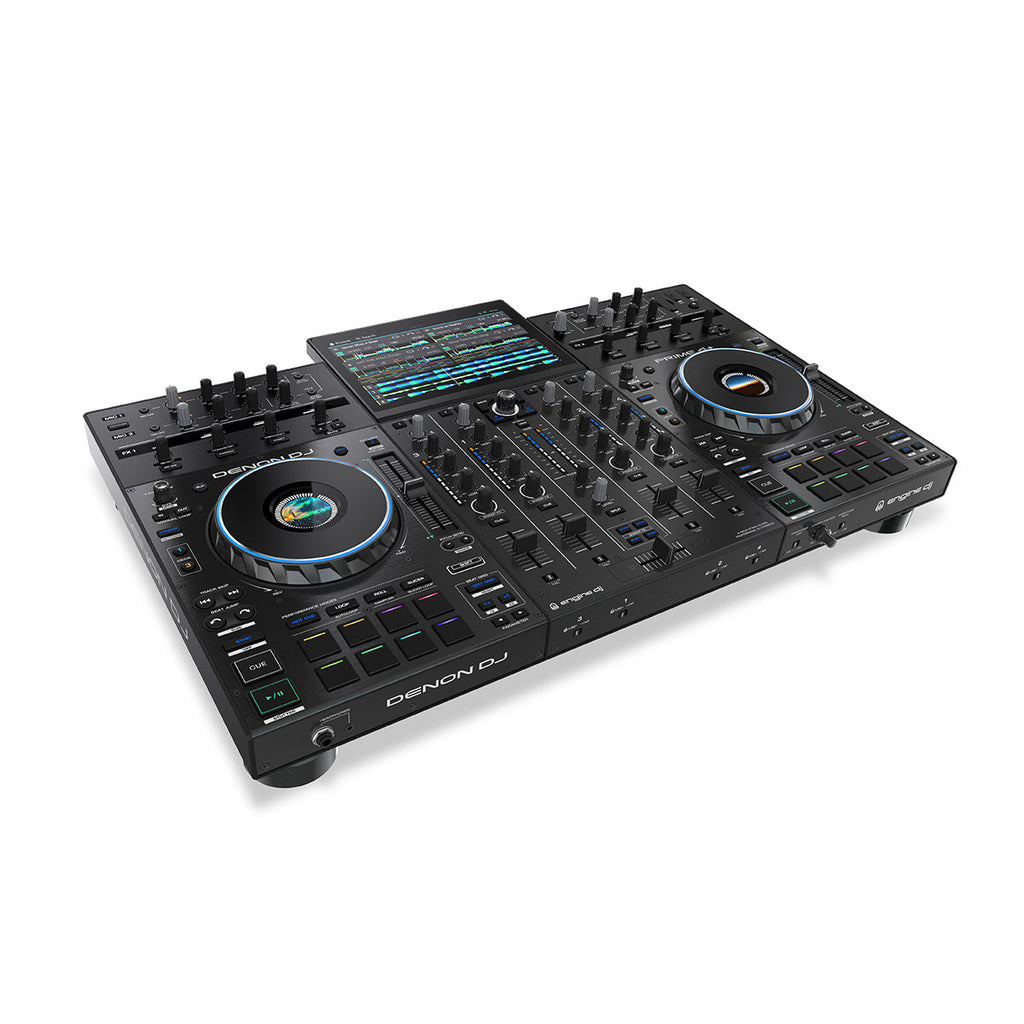 Denon DJ PRIME 4+ 4-Deck Standalone DJ System