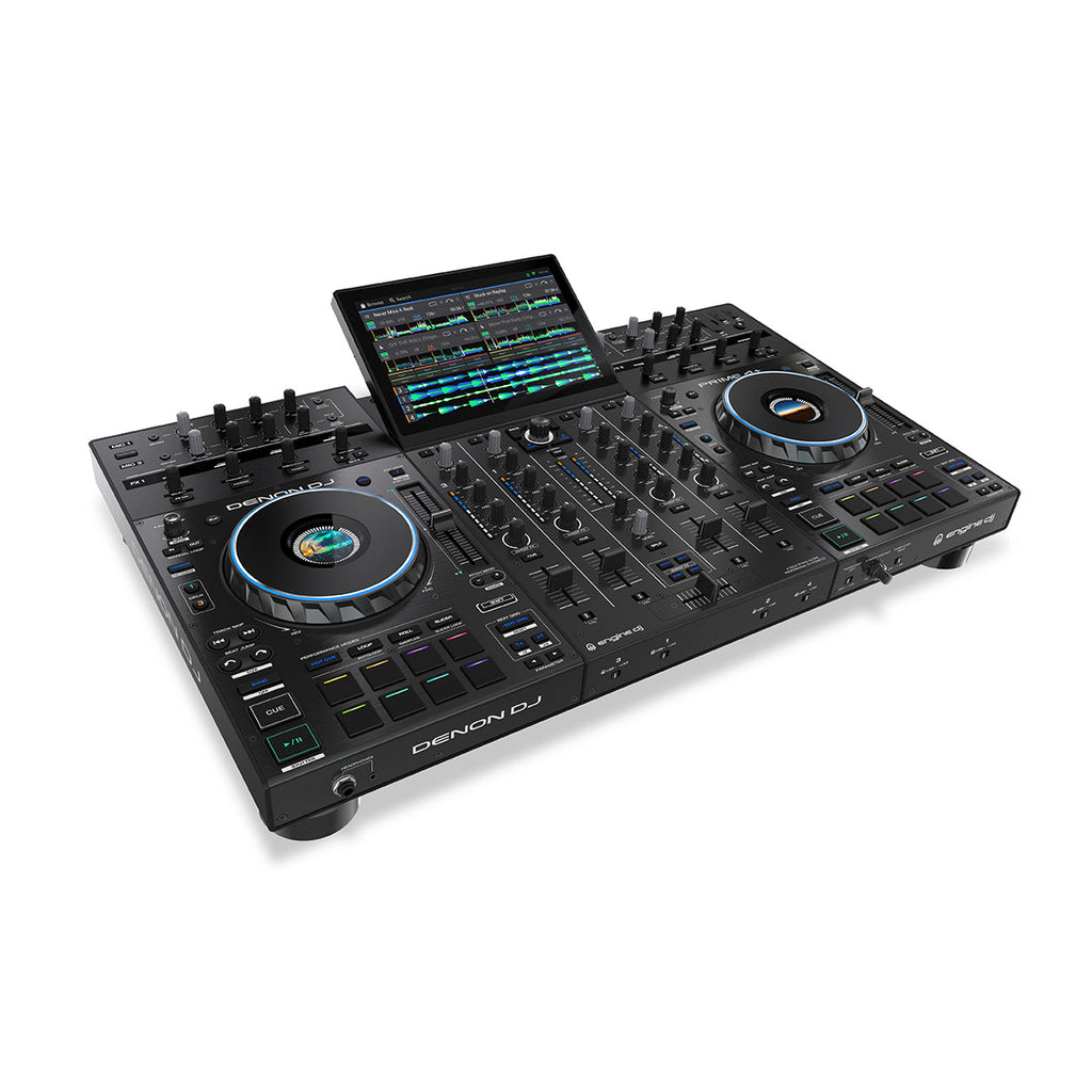 Denon DJ PRIME 4+ 4-Deck Standalone DJ System
