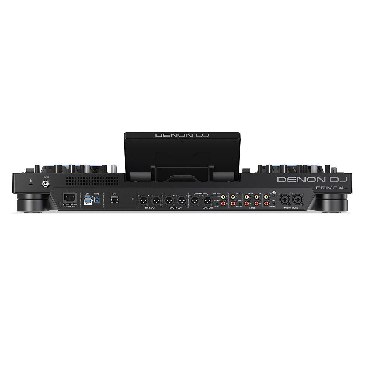 Denon DJ PRIME 4+ 4-Deck Standalone DJ System