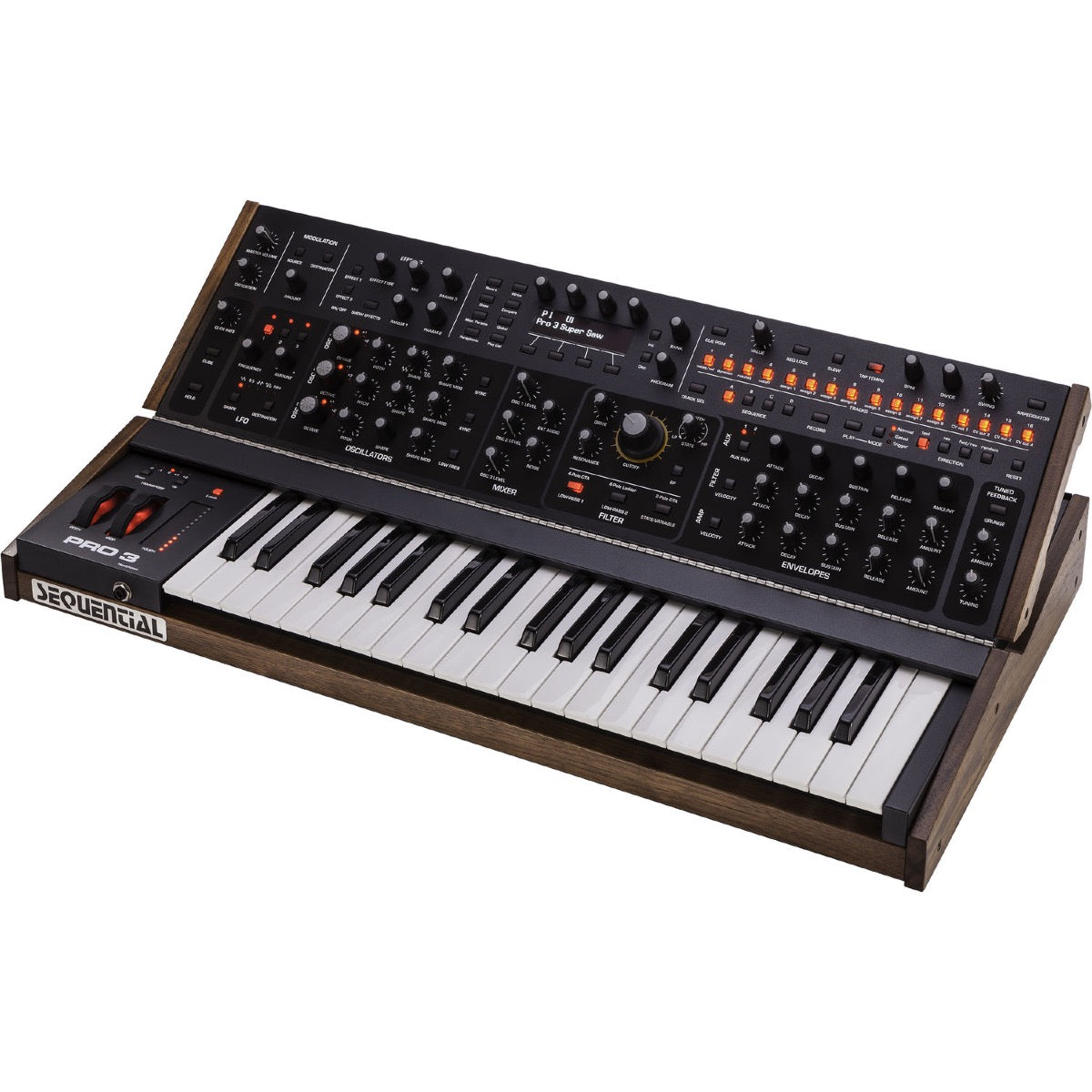 Sequential Pro 3 SE Multi-Filter Mono/3-Voice Synthesizer