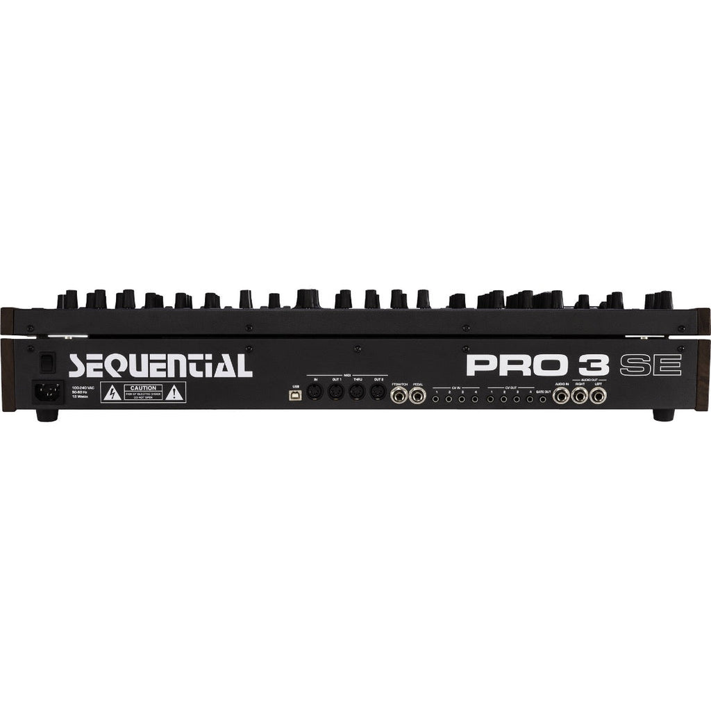 Sequential Pro 3 SE Multi-Filter Mono/3-Voice Synthesizer