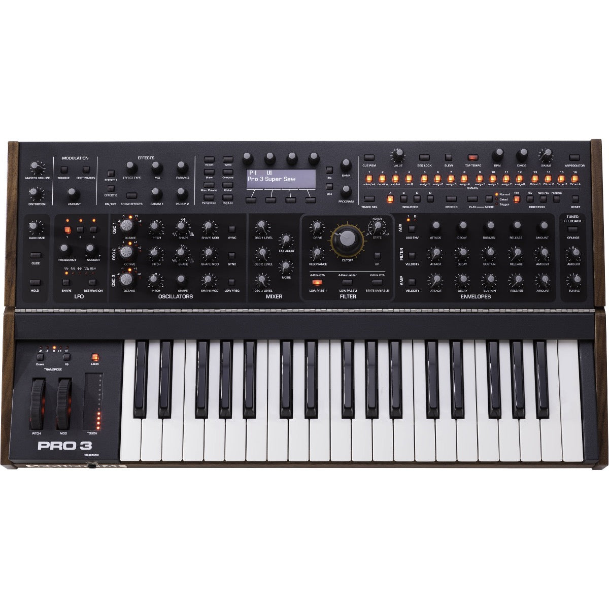 Sequential Pro 3 SE Multi-Filter Mono/3-Voice Synthesizer