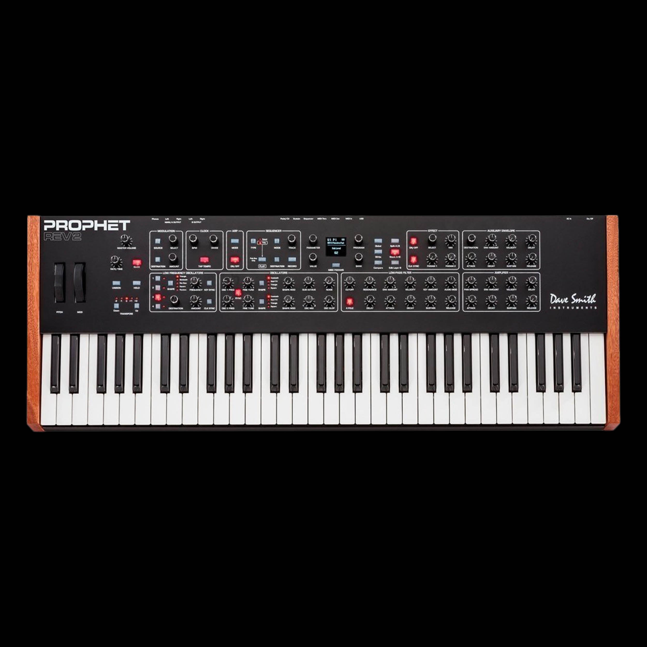 Dave Smith Instruments Prophet REV2 16-Voice Synthesizer
