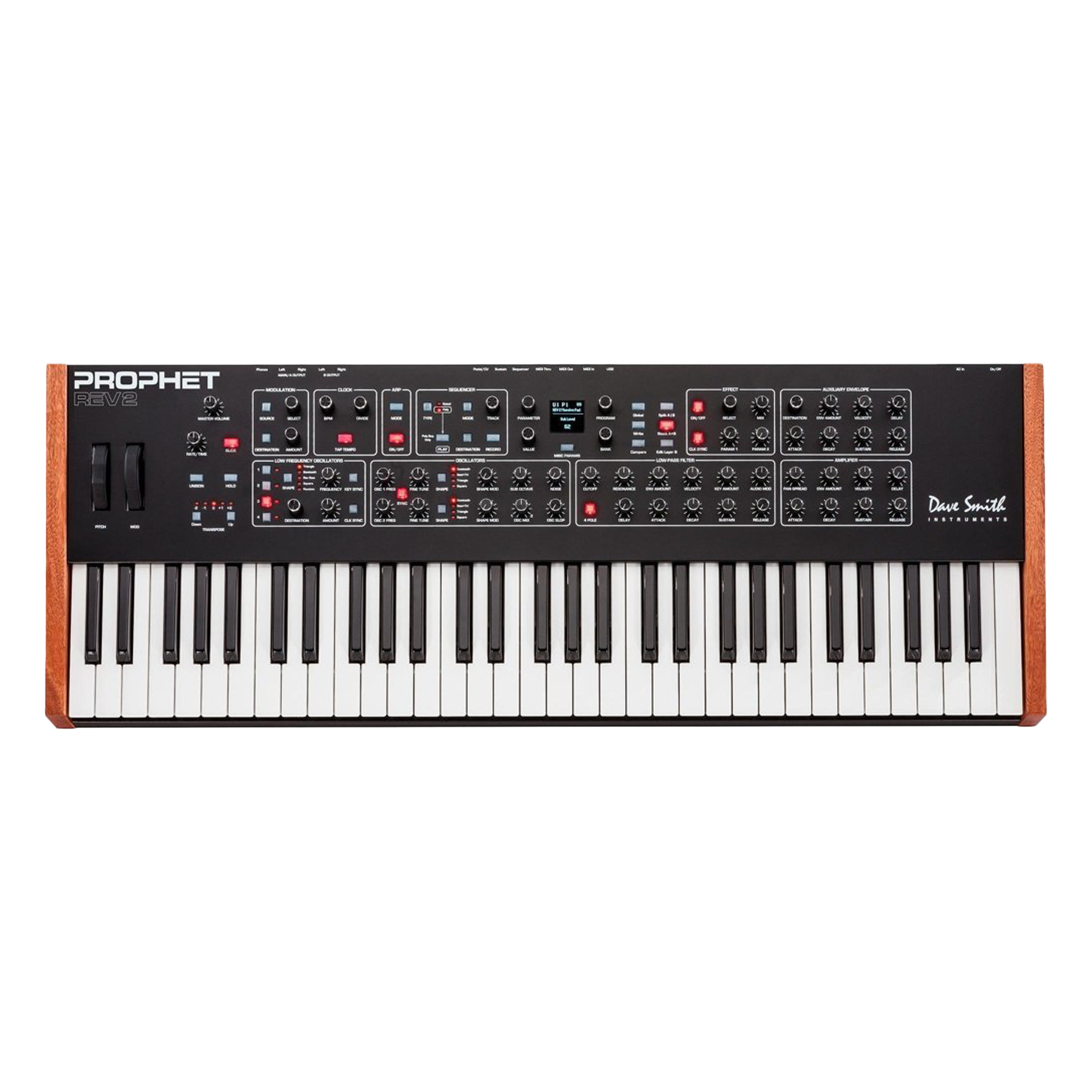 Dave Smith Instruments Prophet REV2 16-Voice Synthesizer