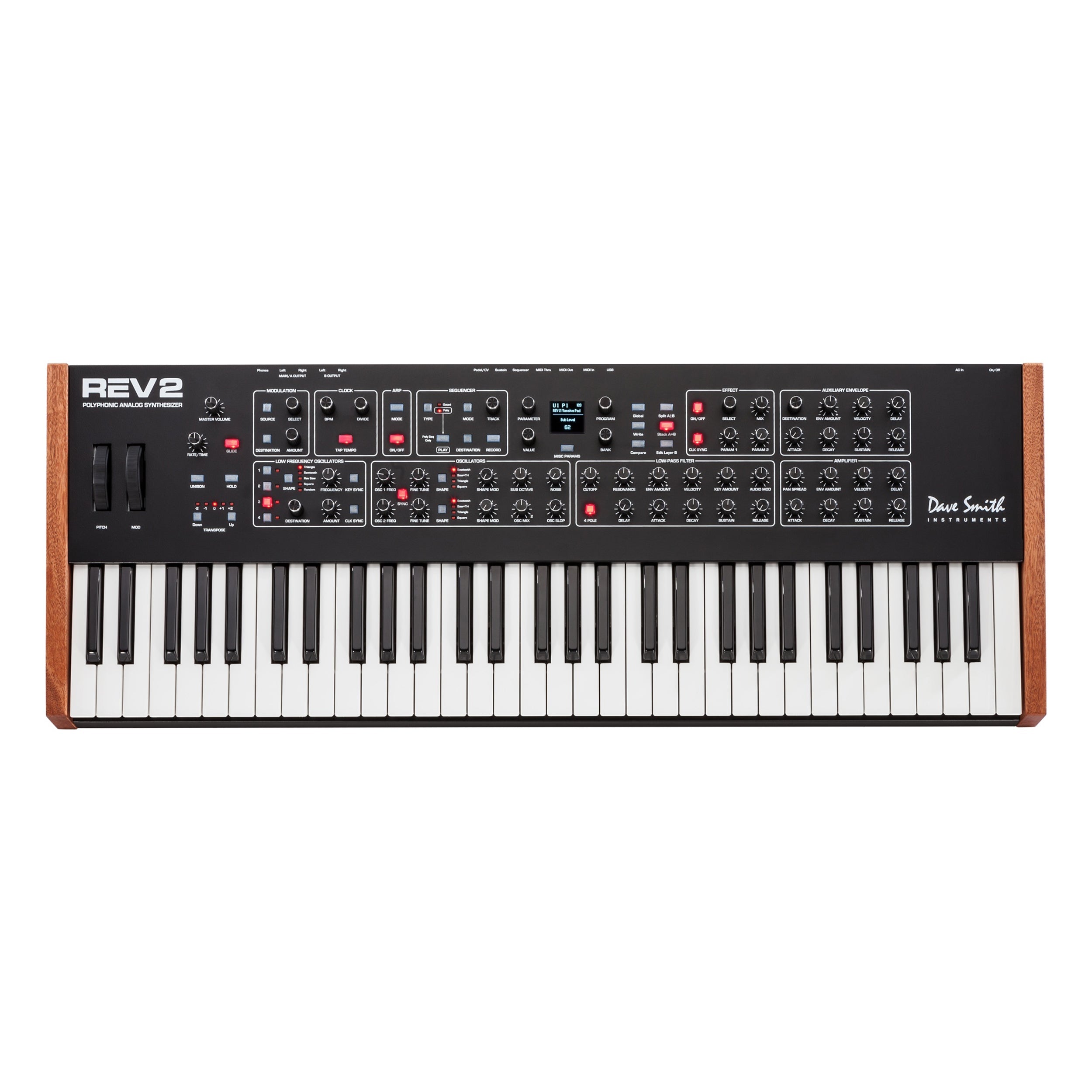 Dave Smith Instruments Prophet REV2 16-Voice Synthesizer
