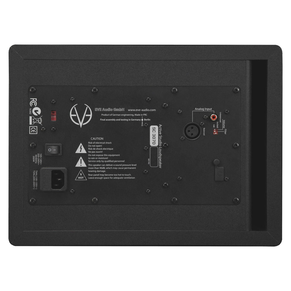 Eve Audio SC3070 3-Way 7" Active Studio Monitor