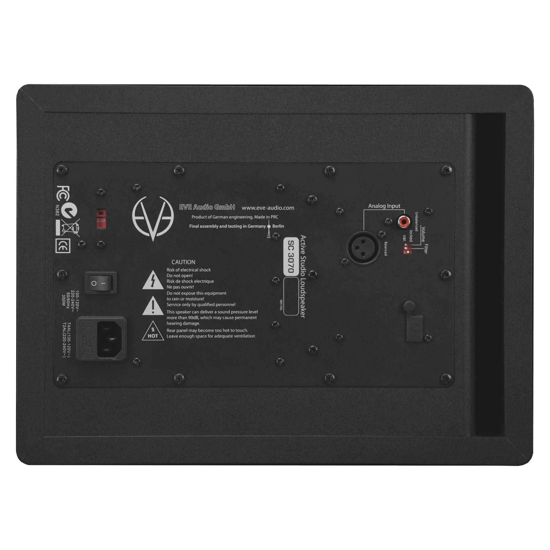 Eve Audio SC3070 3-Way 7" Active Studio Monitor