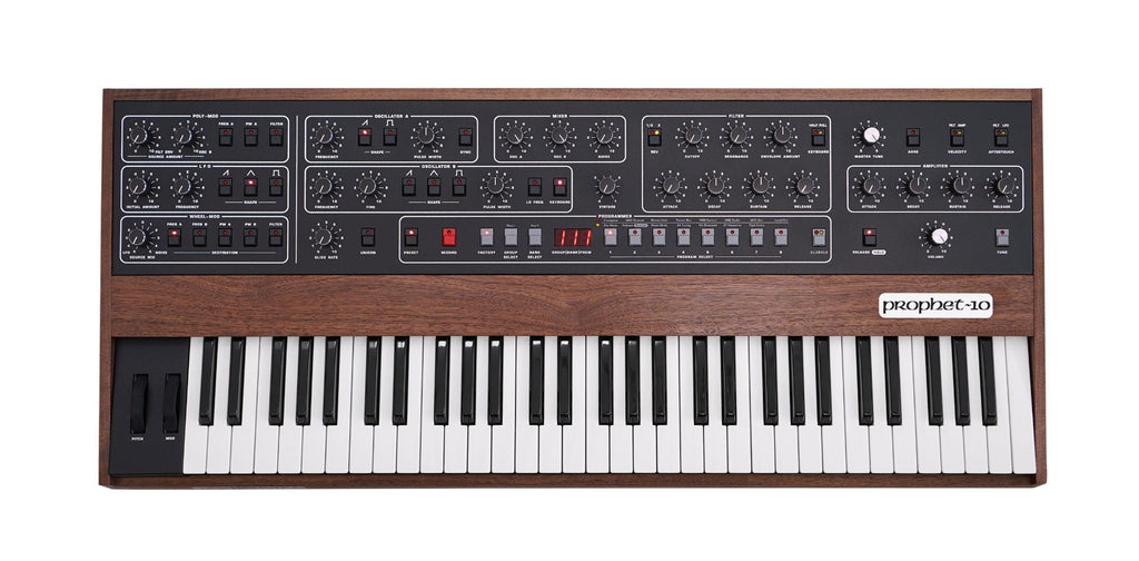Sequential Prophet-10 10-Voice Synthesizer Keyboard