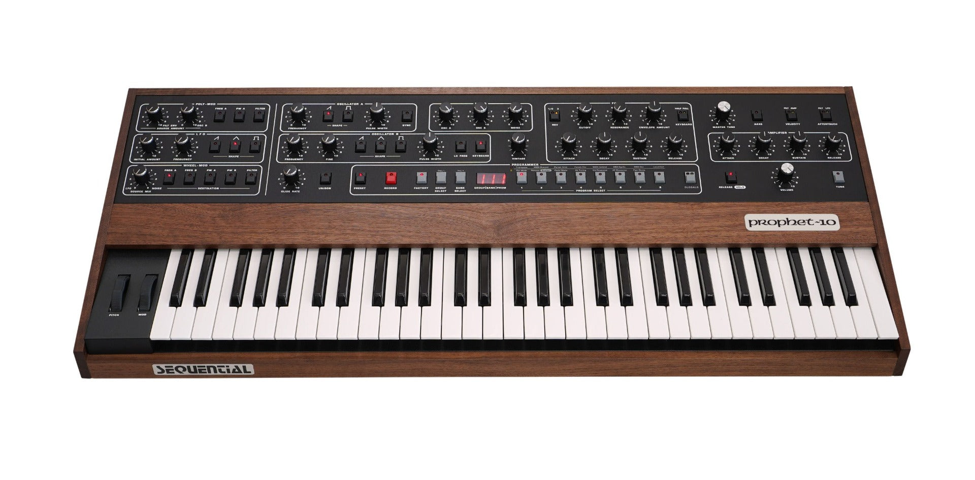 Sequential Prophet-10 10-Voice Synthesizer Keyboard