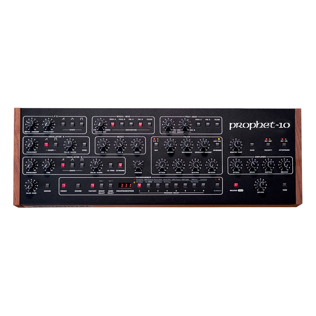 Sequential Prophet-10 10-Voice Desktop Synthesizer Module