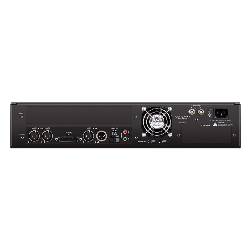 Apogee Symphony I/O Mk II 2x6 SE Thunderbolt Audio Interface