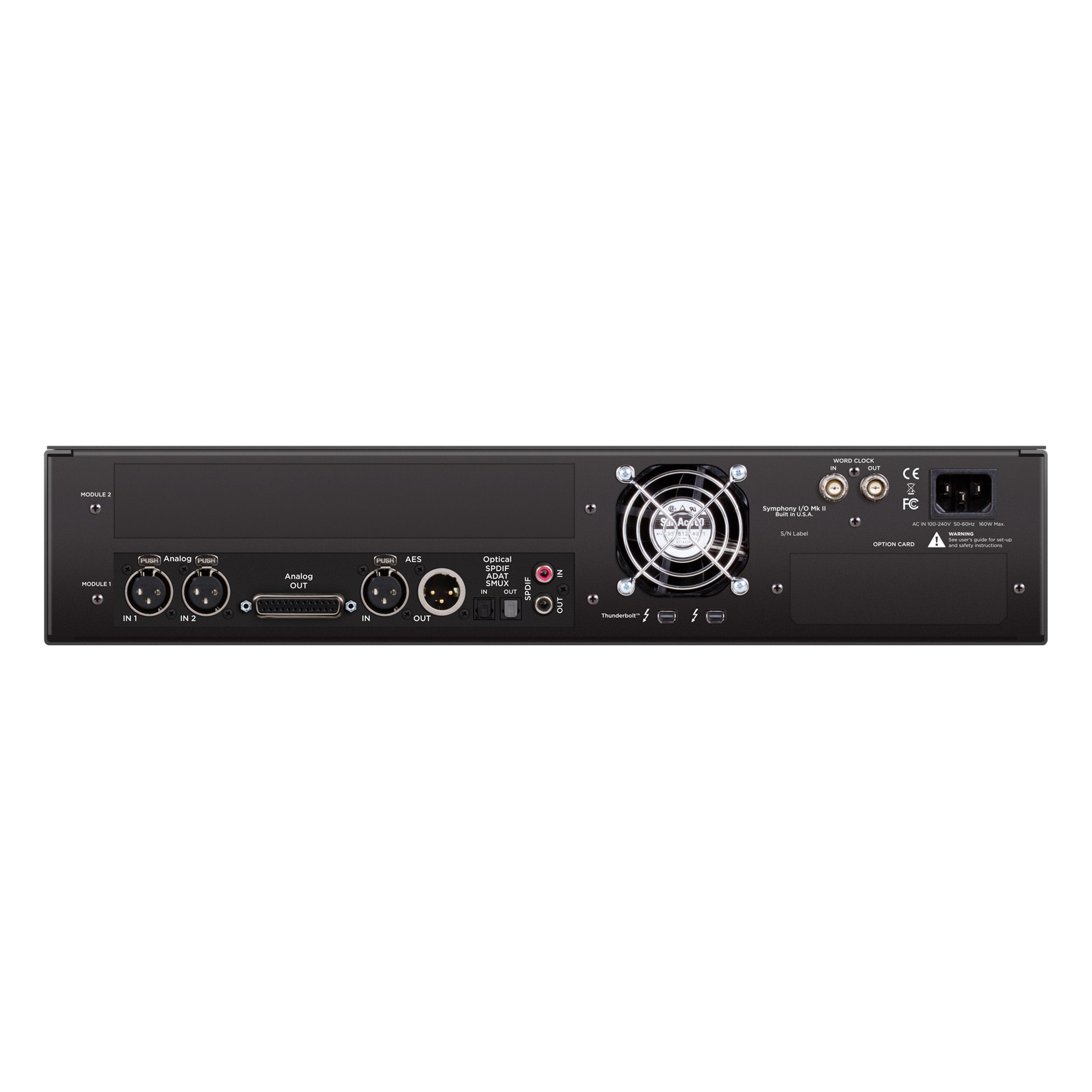 Apogee Symphony I/O Mk II 2x6 SE Thunderbolt Audio Interface