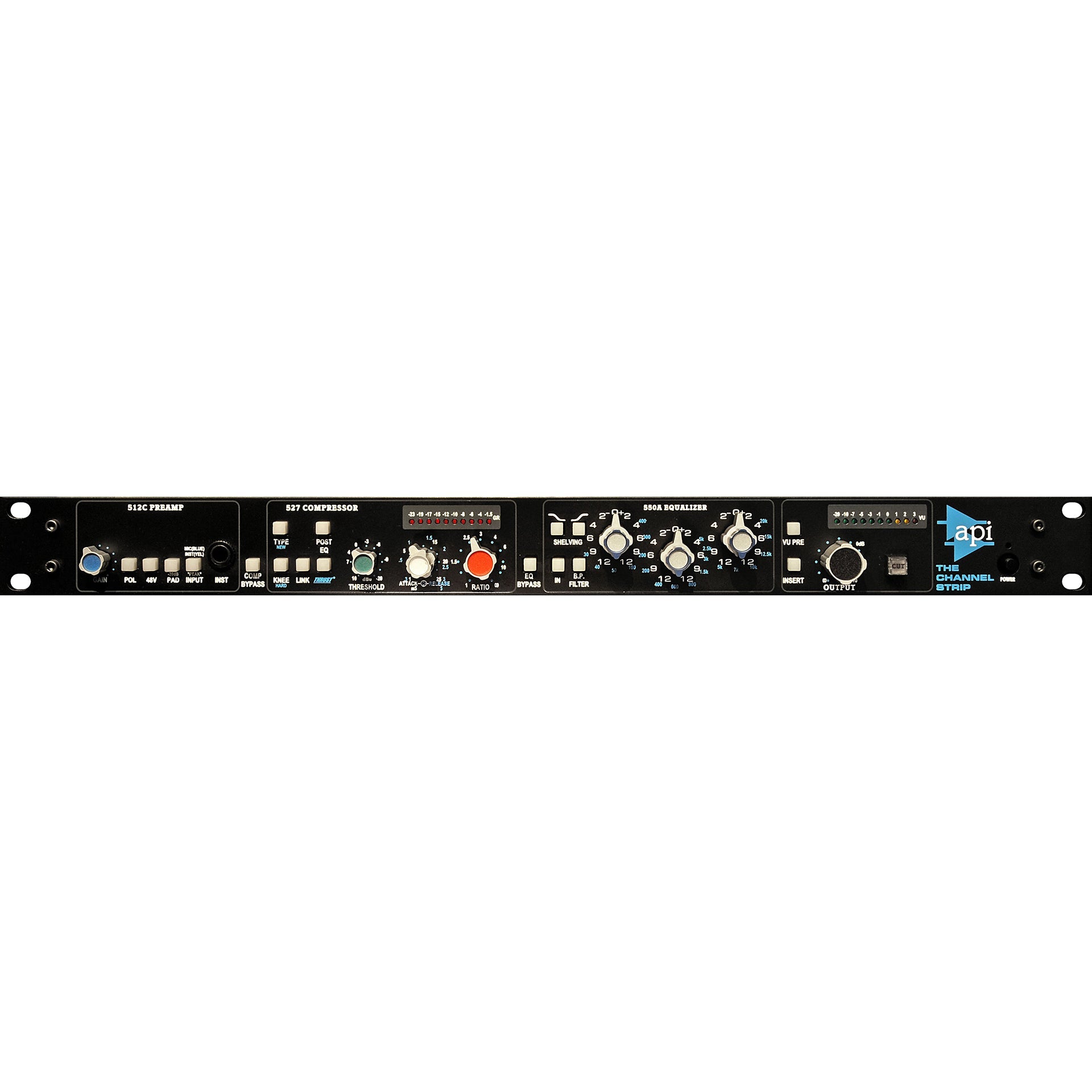 API The Channel Strip Audio Processor
