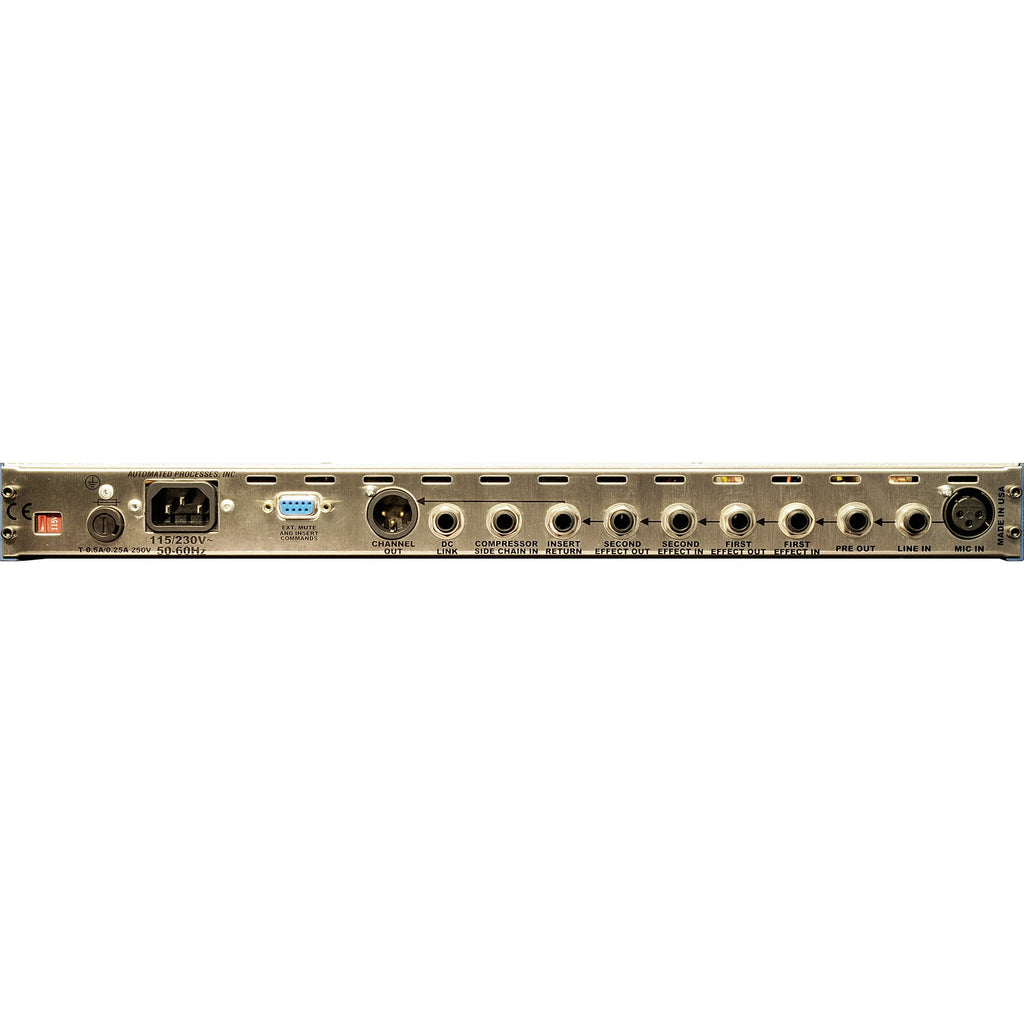 API The Channel Strip Audio Processor