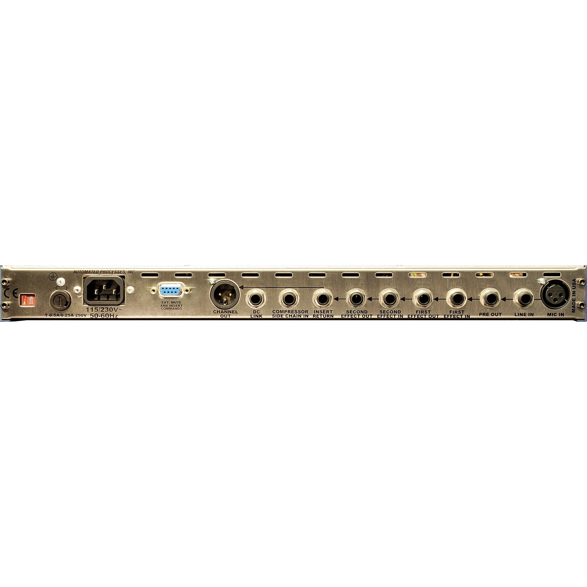 API The Channel Strip Audio Processor