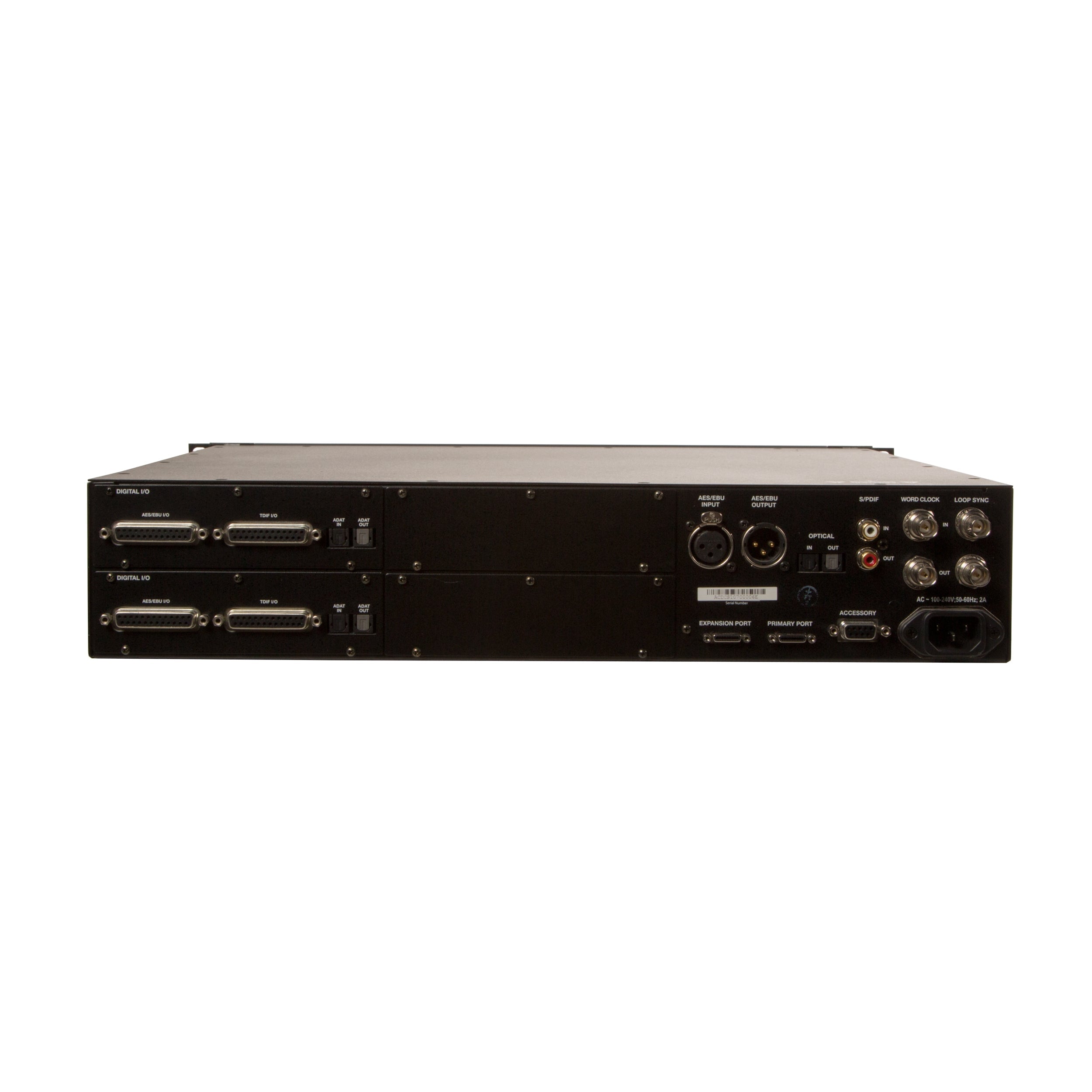 Avid HD I/O 16x16 Analog Audio Interface