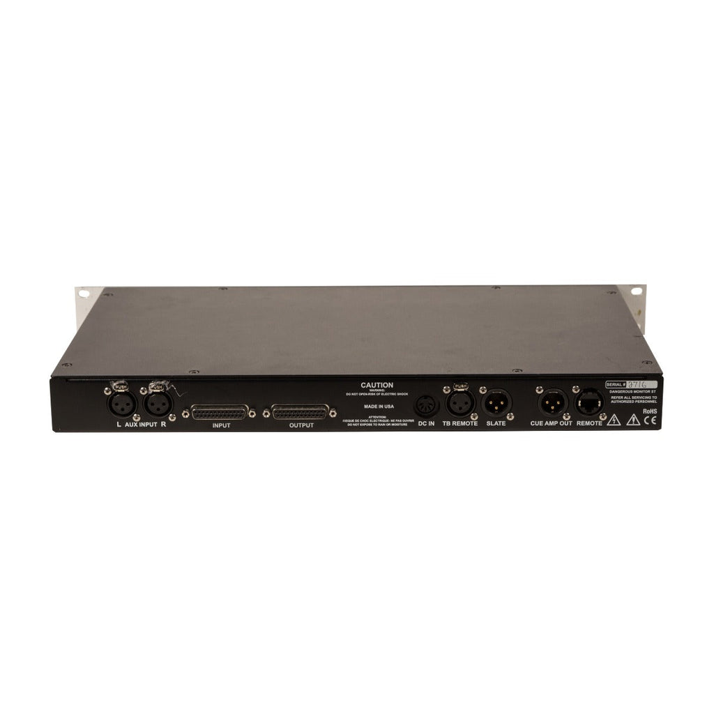 Dangerous Music MONITOR ST Stereo Monitor Control System