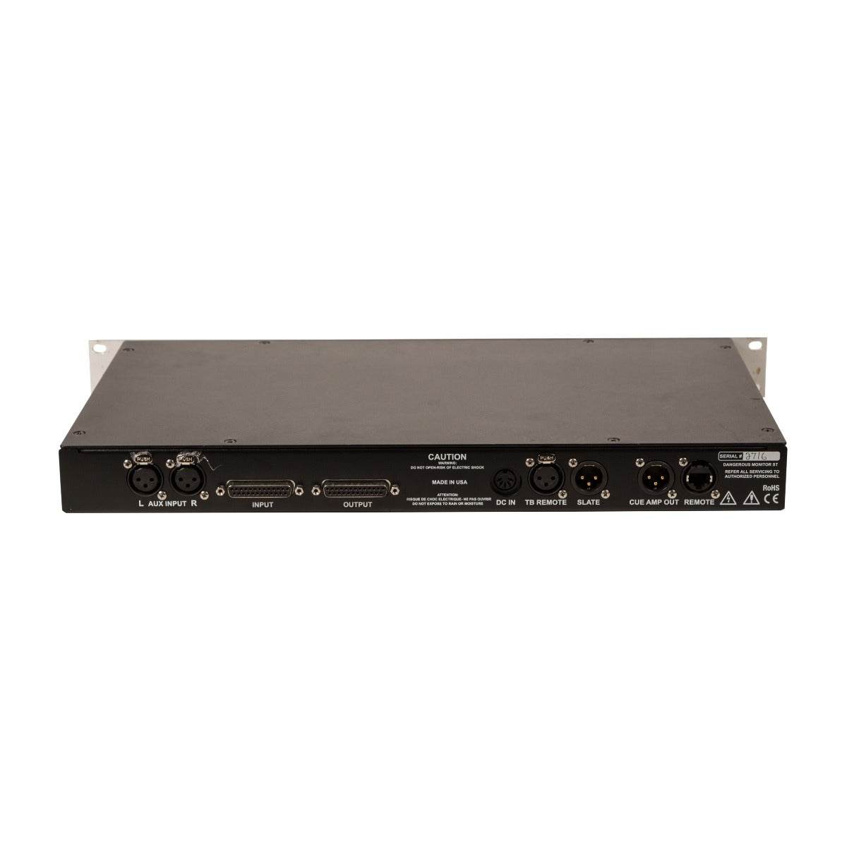 Dangerous Music MONITOR ST Stereo Monitor Control System