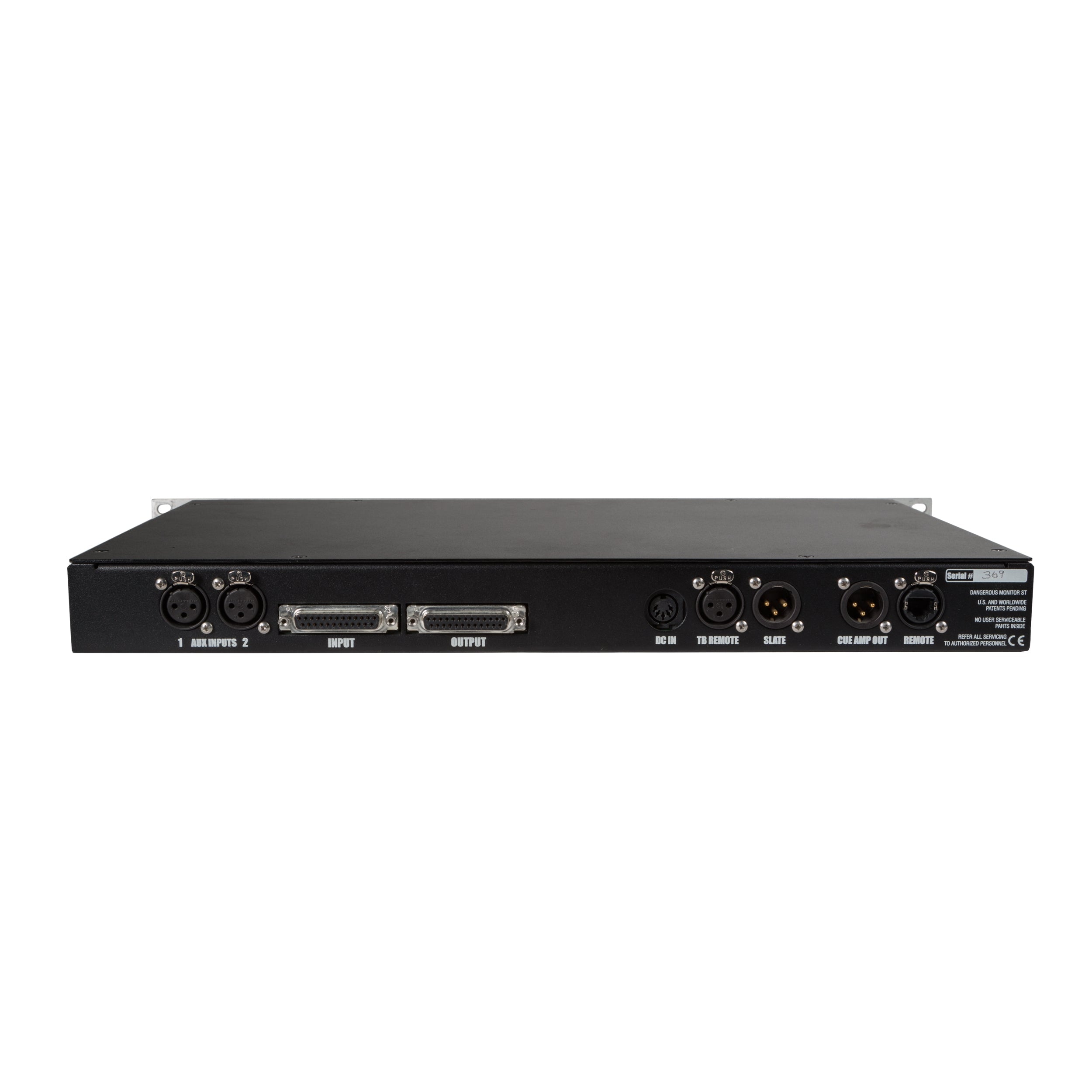 Dangerous Music MONITOR ST Stereo Monitor Control System
