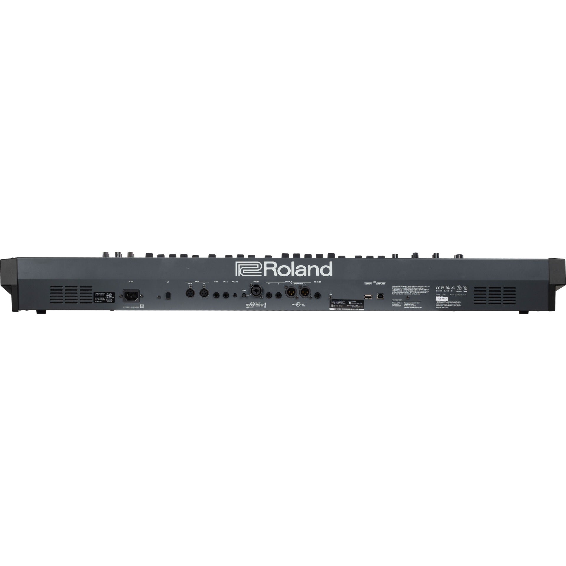 Roland JUNO-X Keyboard Synthesizer