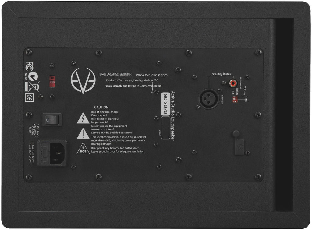 Eve Audio SC3070 3-Way 7" Active Studio Monitor