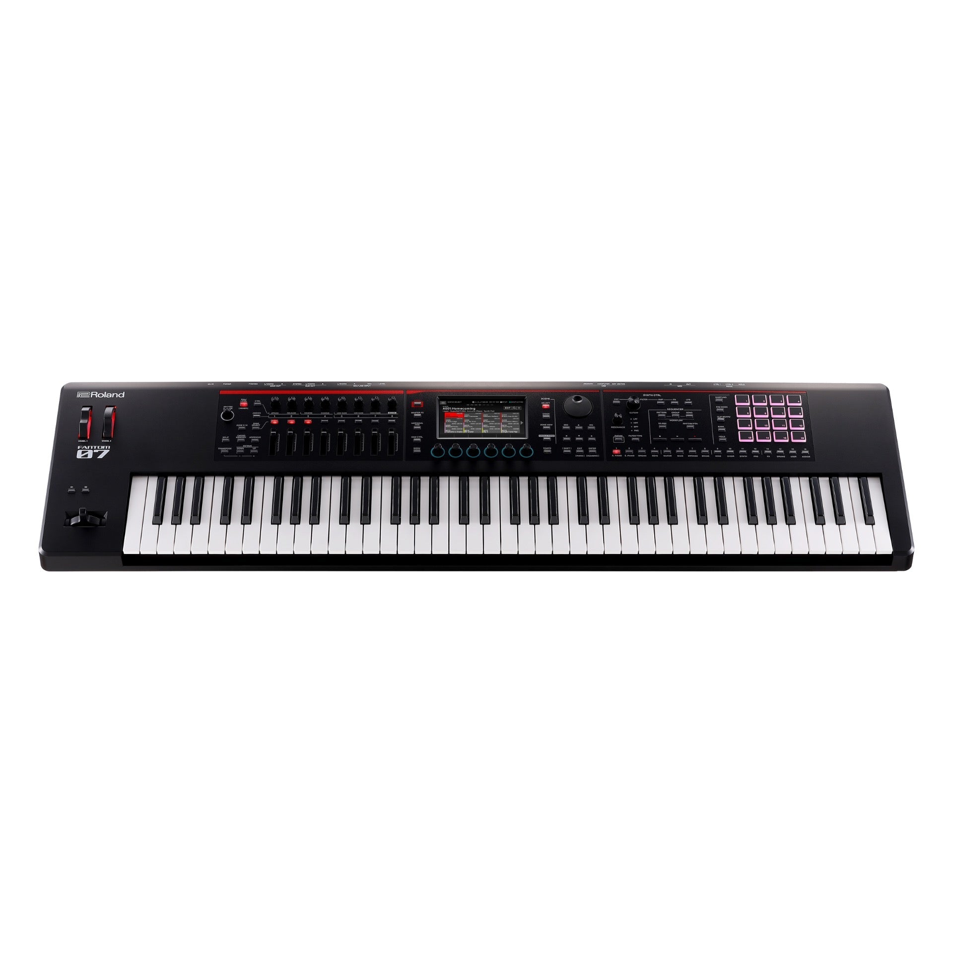 Roland FANTOM-07 76-Key Workstation Keyboard