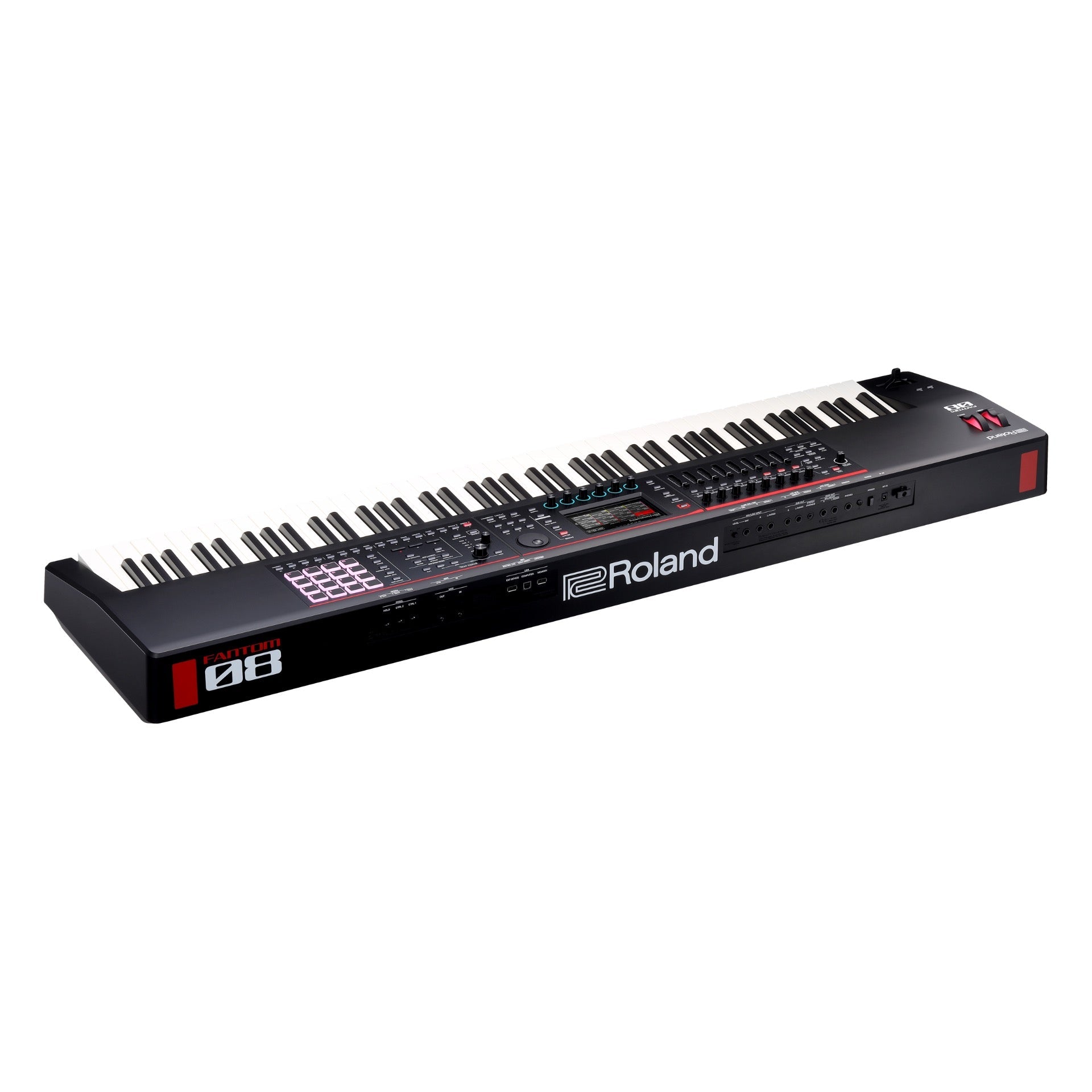 Roland FANTOM-08 88-Key Music Workstation Keyboard