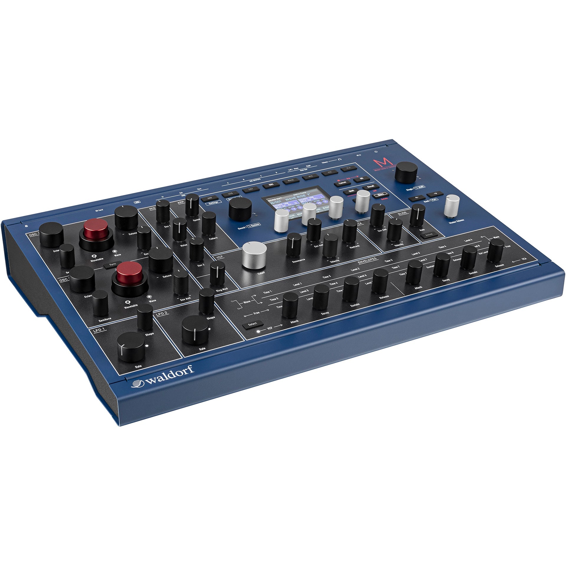 Waldorf M 8-Voice Desktop Synthesizer Module