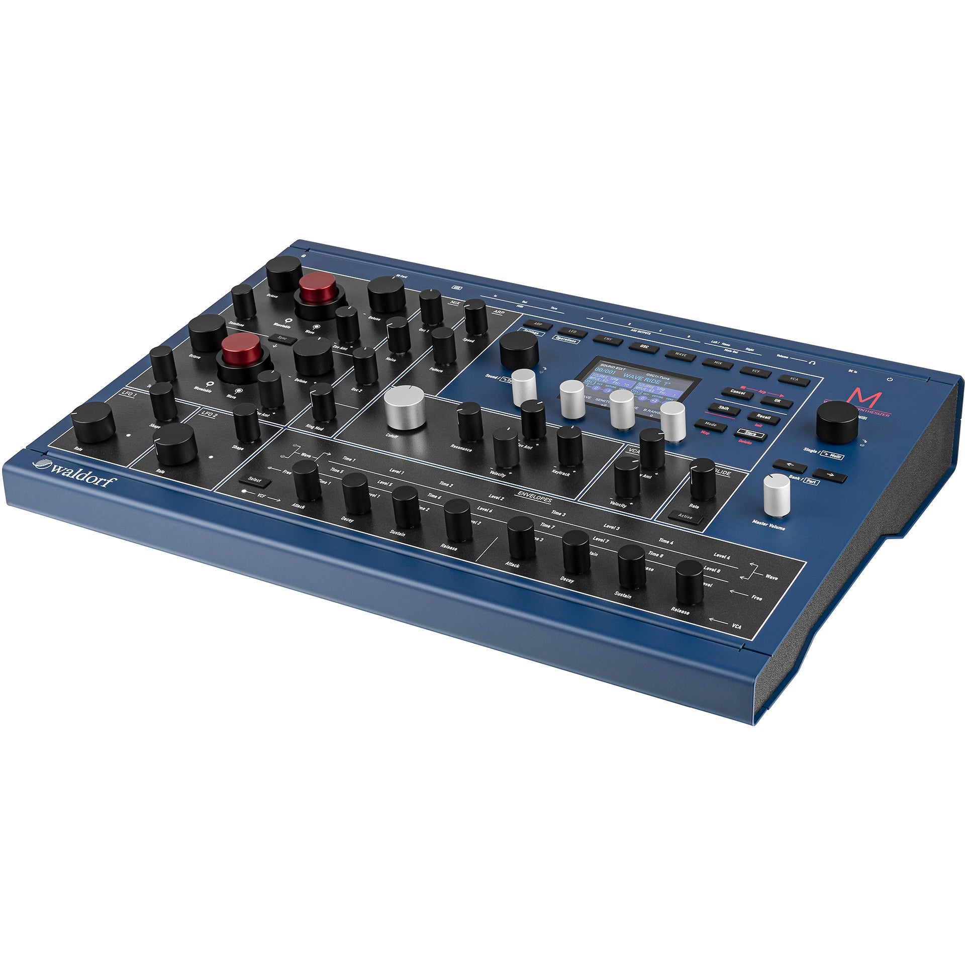 Waldorf M 8-Voice Desktop Synthesizer Module