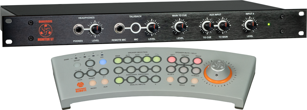 Dangerous Music MONITOR ST Stereo Monitor Control System
