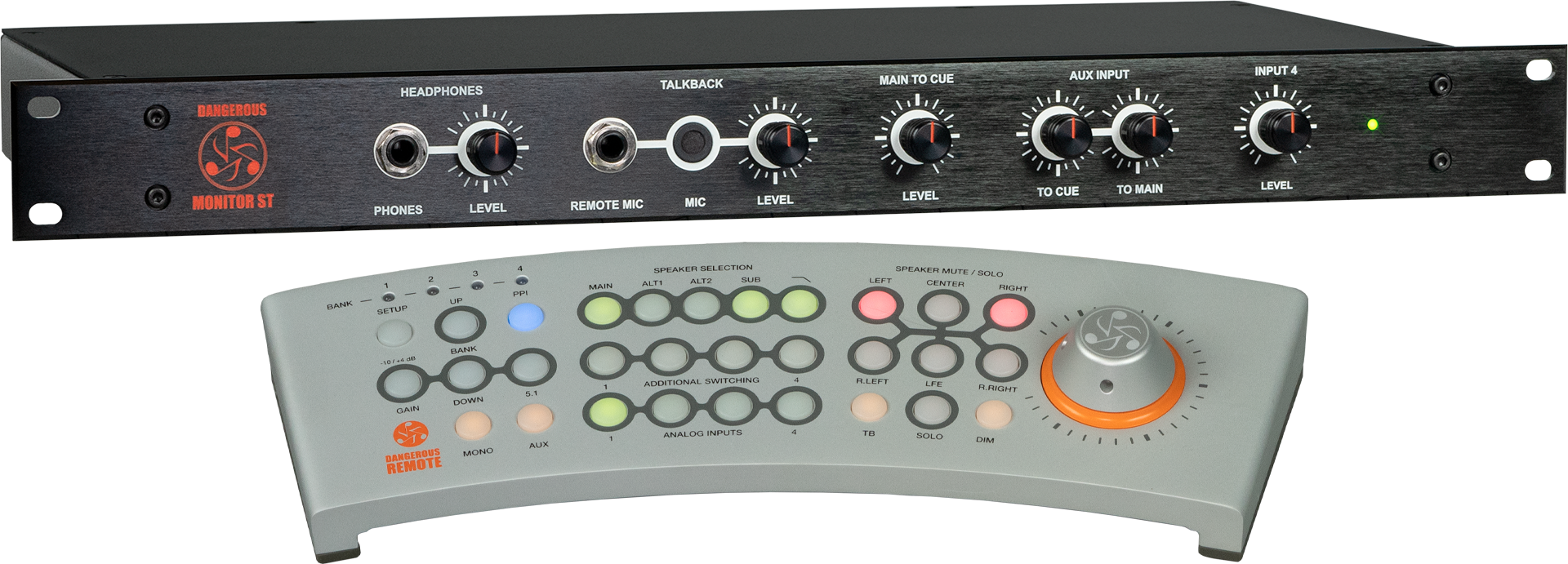 Dangerous Music MONITOR ST Stereo Monitor Control System