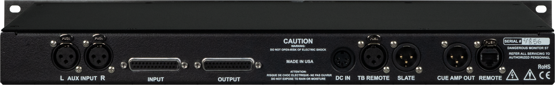 Dangerous Music MONITOR ST Stereo Monitor Control System
