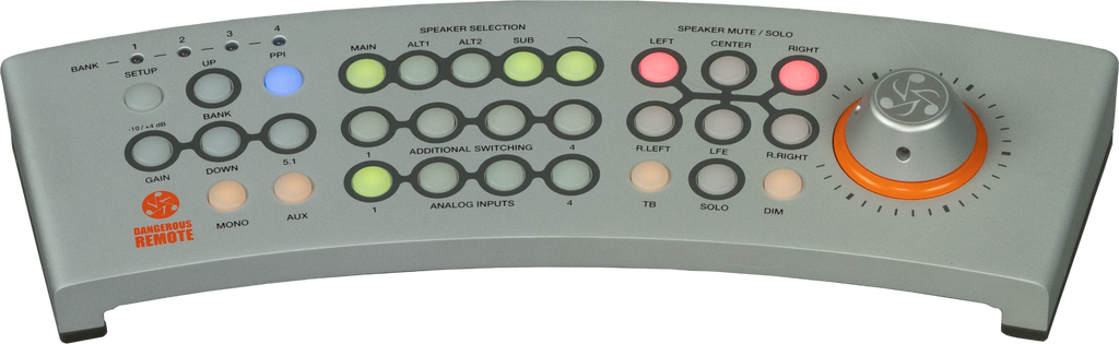 Dangerous Music MONITOR ST Stereo Monitor Control System