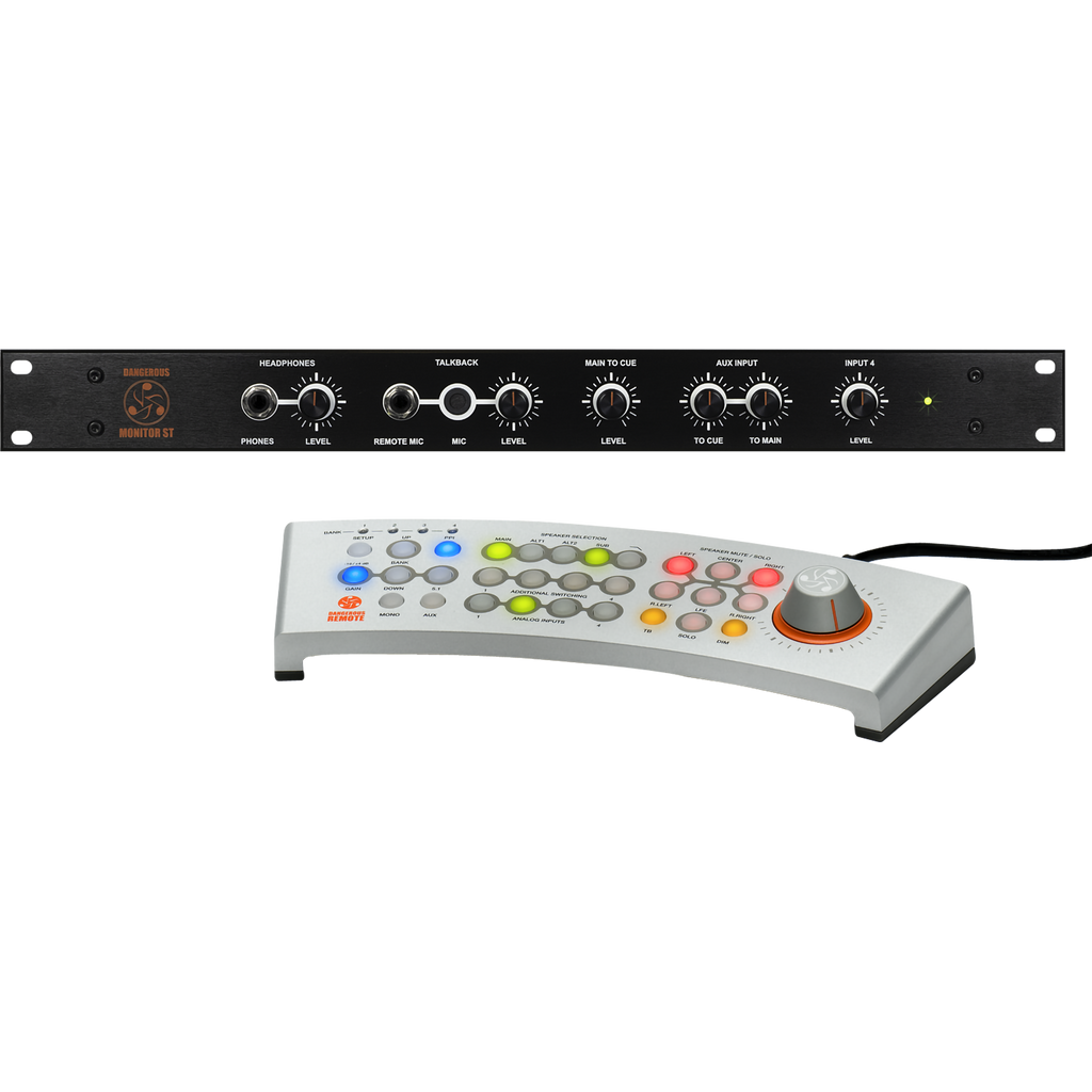 Dangerous Music MONITOR ST Stereo Monitor Control System