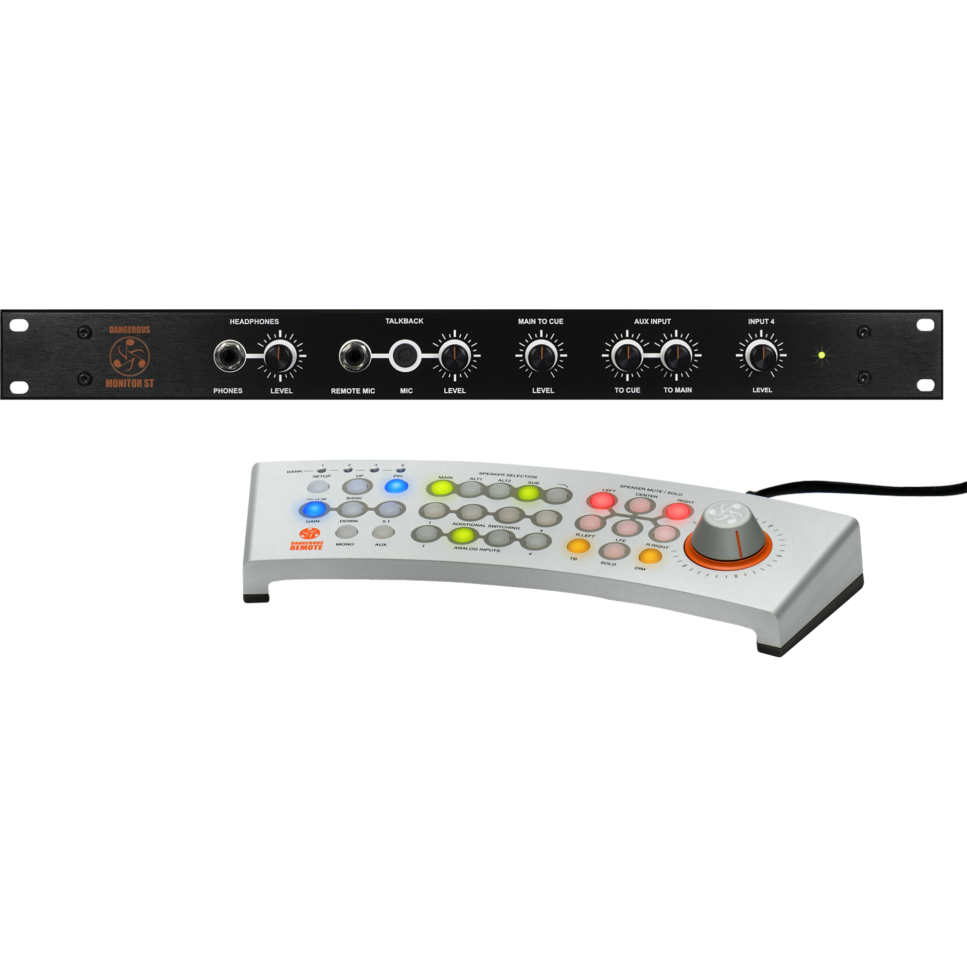 Dangerous Music MONITOR ST Stereo Monitor Control System