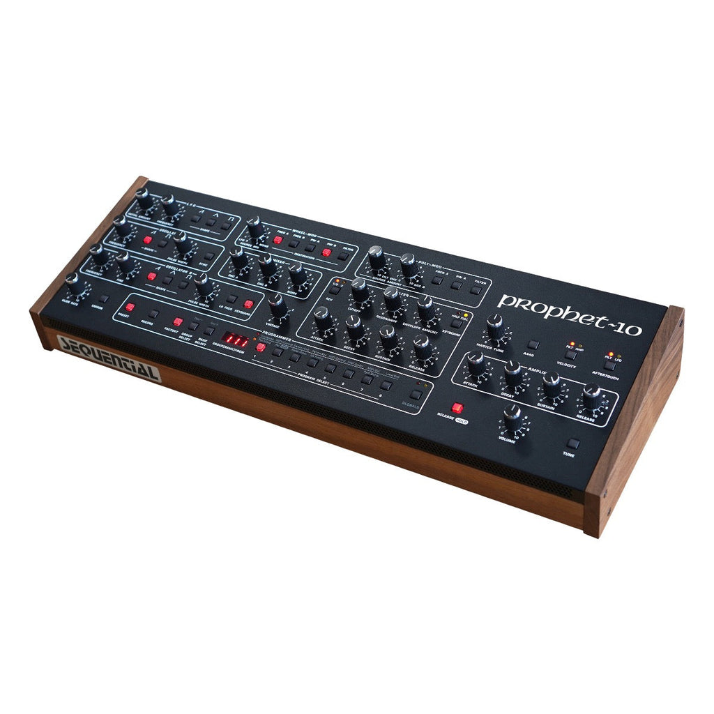 Sequential Prophet-10 10-Voice Desktop Synthesizer Module