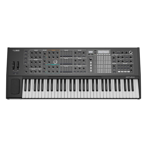 Arturia PolyBrute Noir 6-Voice Polyphonic Synthesizer