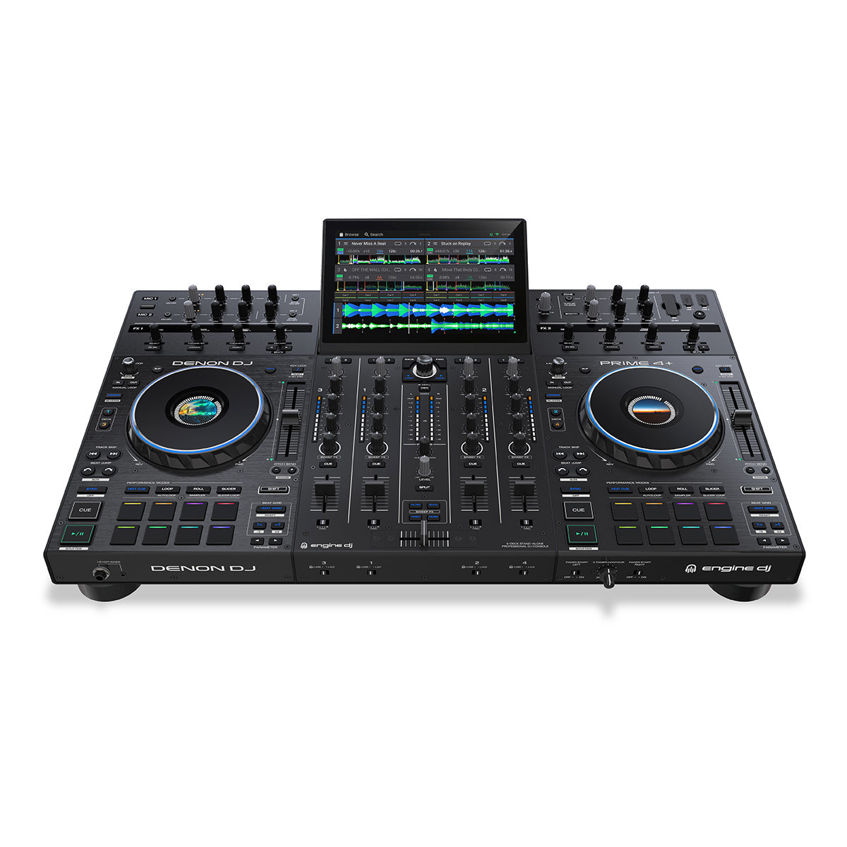 Denon DJ PRIME 4+ 4-Deck Standalone DJ System