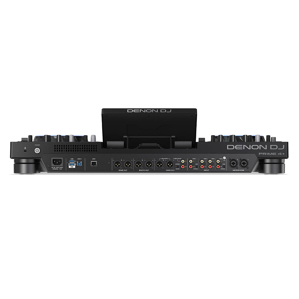 Denon DJ PRIME 4+ 4-Deck Standalone DJ System