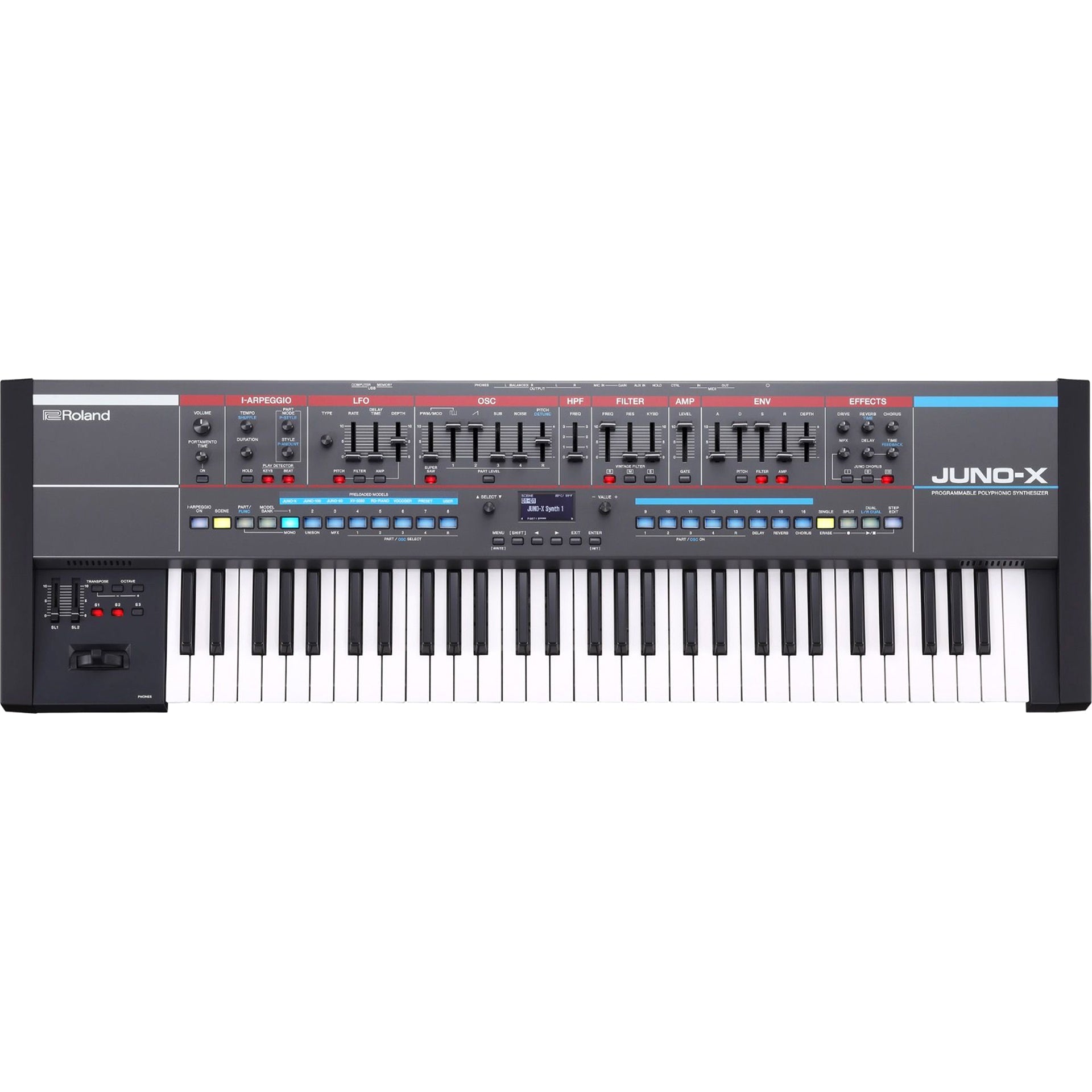Roland JUNO-X Keyboard Synthesizer