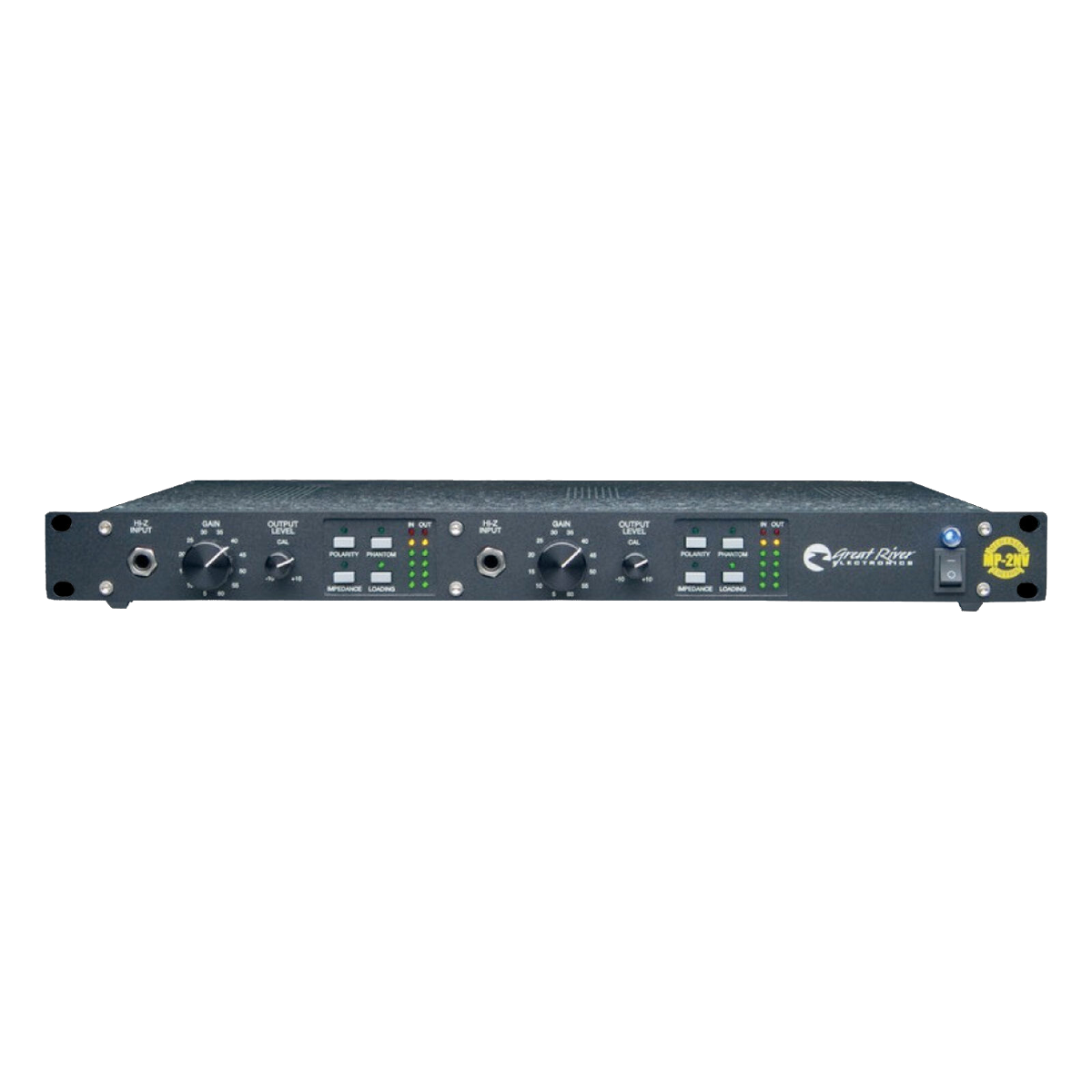 Great River Electronics MP-2NV 2-Channel Microphone Preamp
