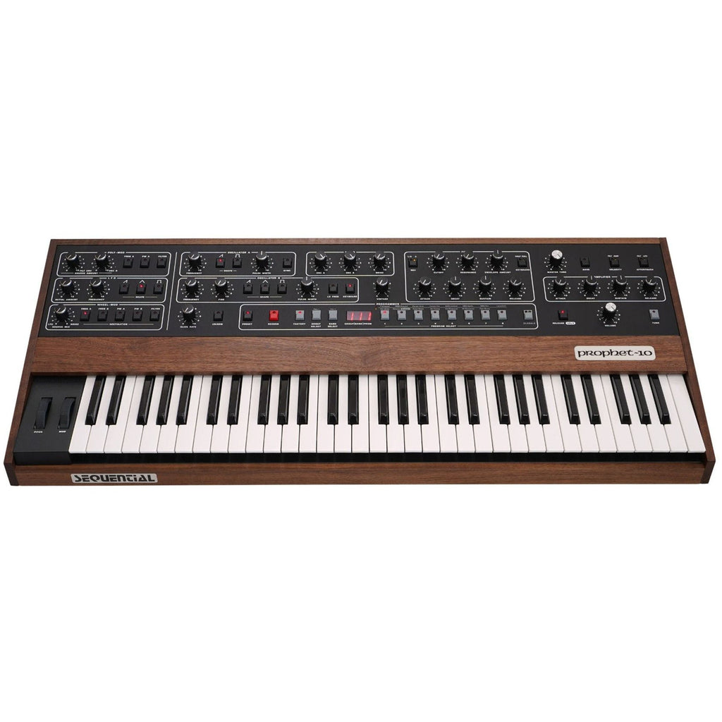 Sequential Prophet-10 10-Voice Synthesizer Keyboard