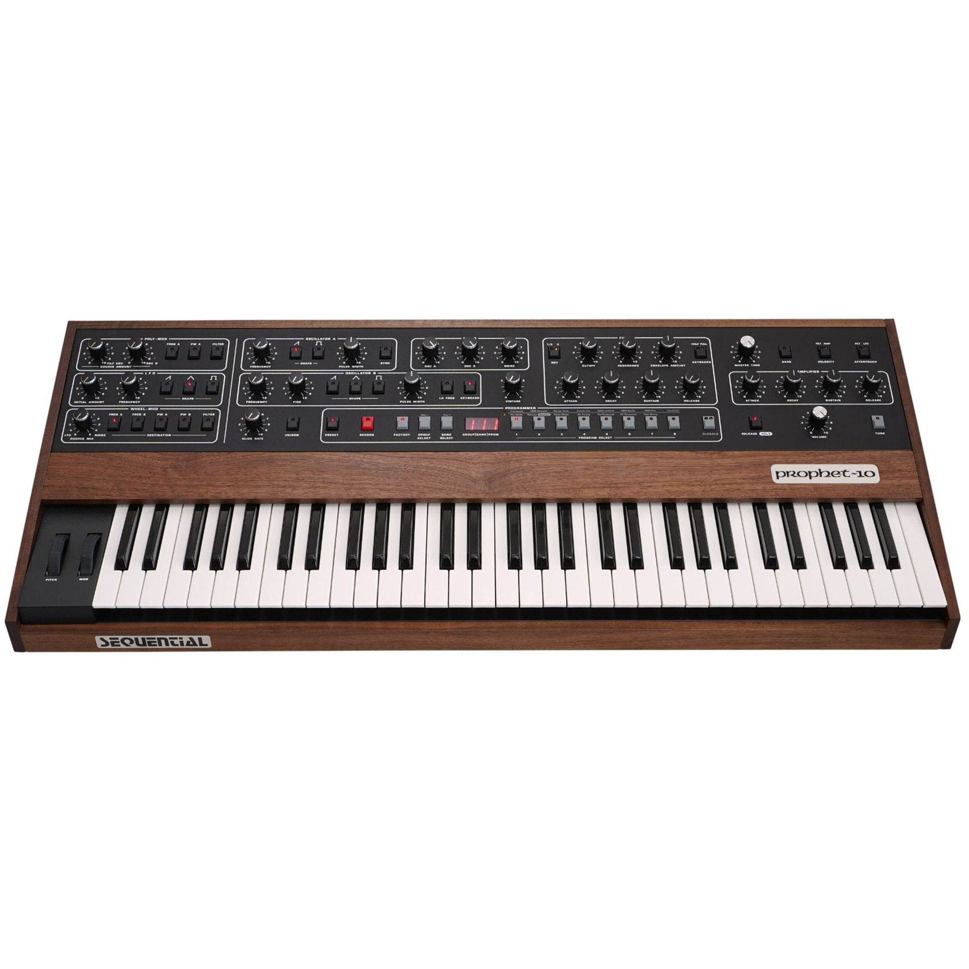Sequential Prophet-10 10-Voice Synthesizer Keyboard