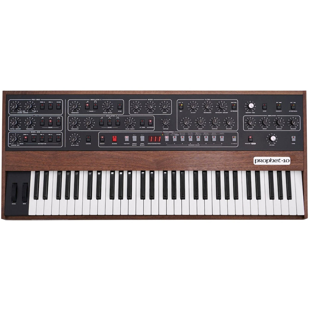 Sequential Prophet-10 10-Voice Synthesizer Keyboard